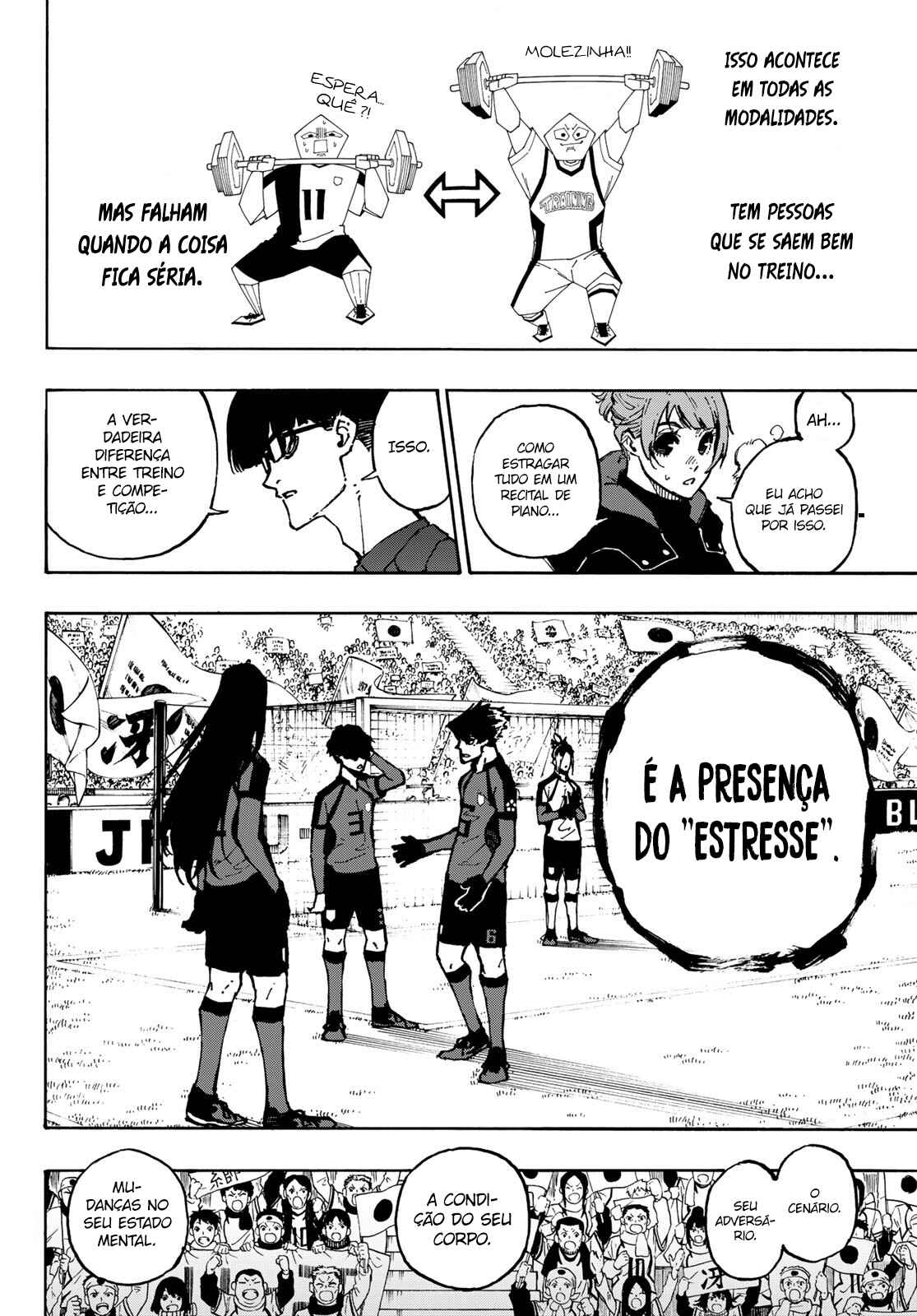 Read Blue Lock pr Manga Online