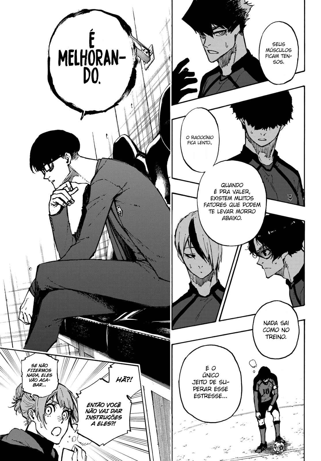 Read Blue Lock pr Manga Online