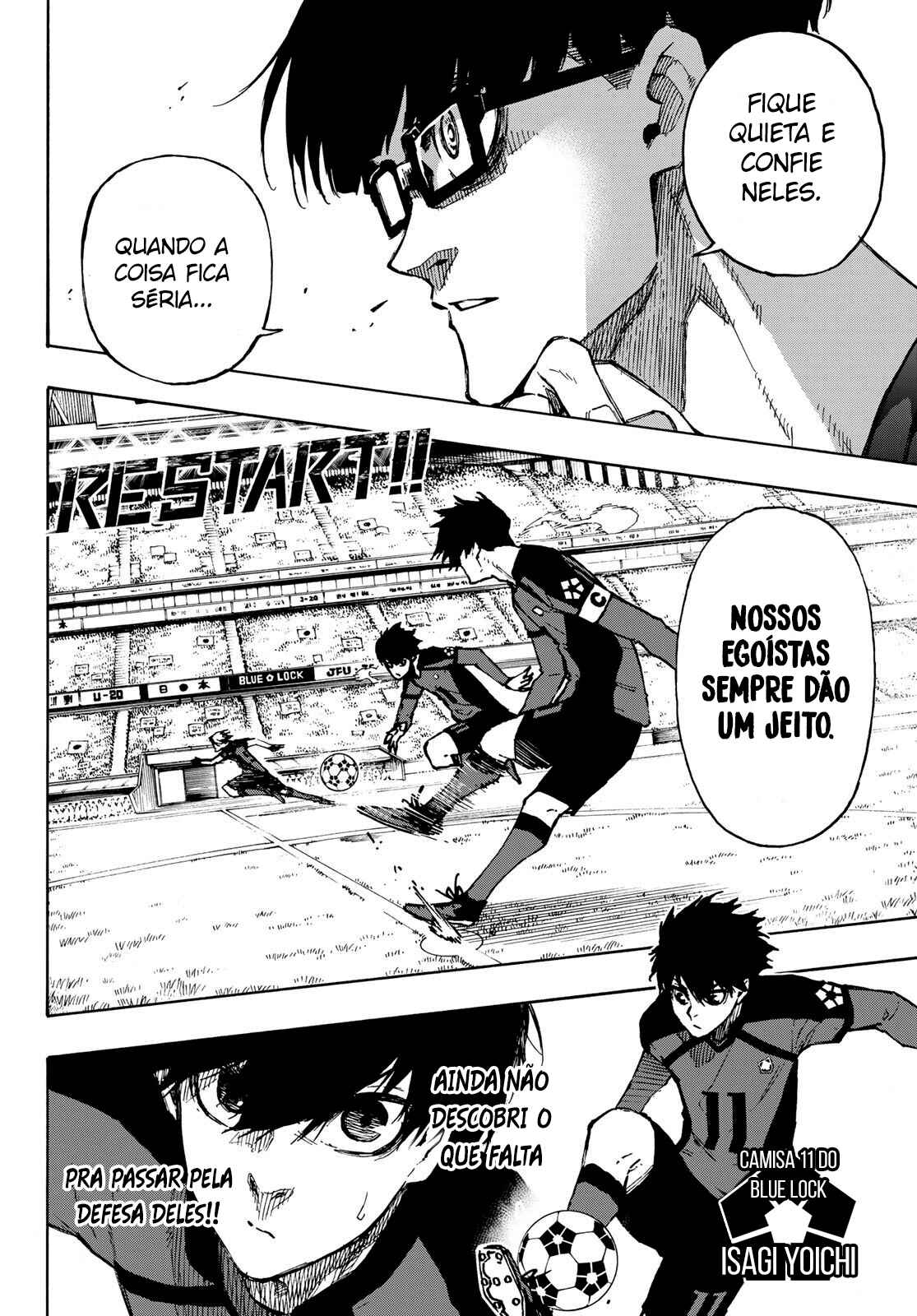 Read Blue Lock pr Manga Online
