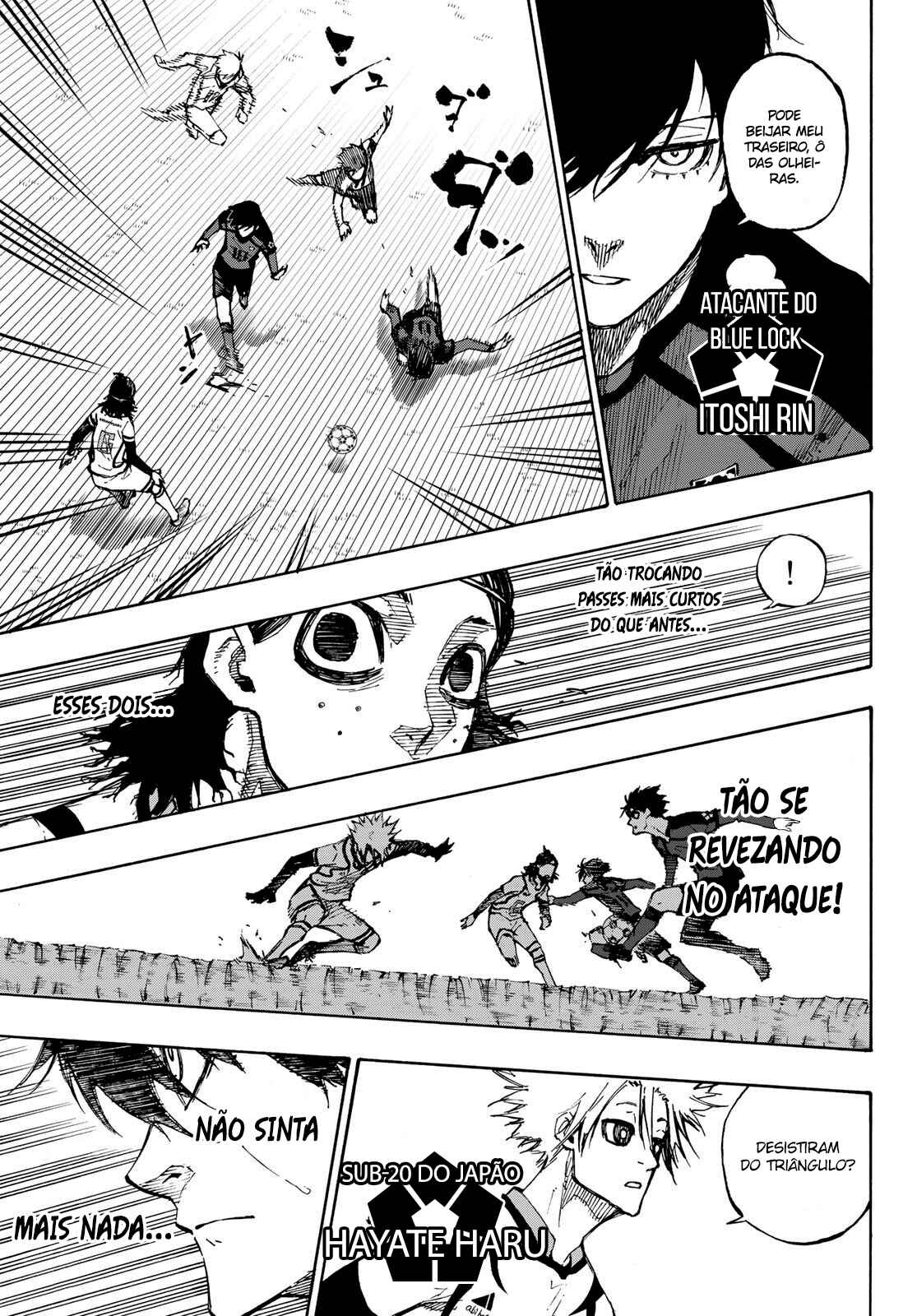 Read Blue Lock pr Manga Online