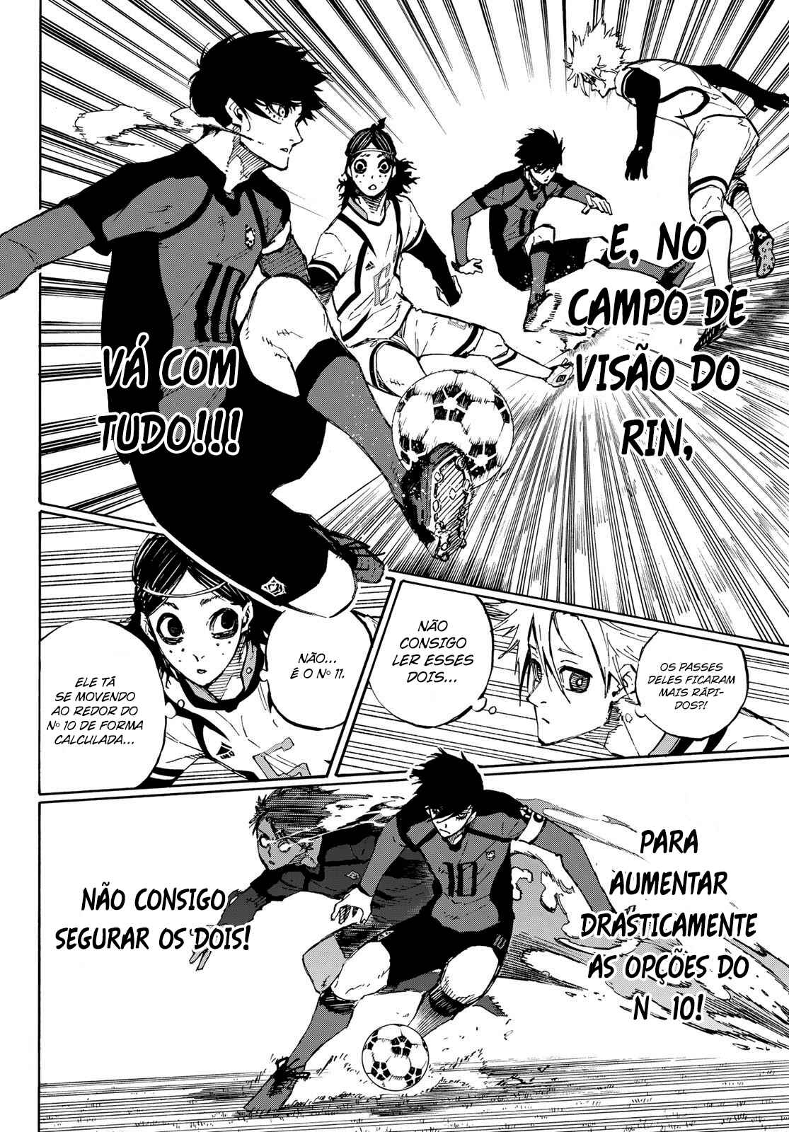Read Blue Lock pr Manga Online