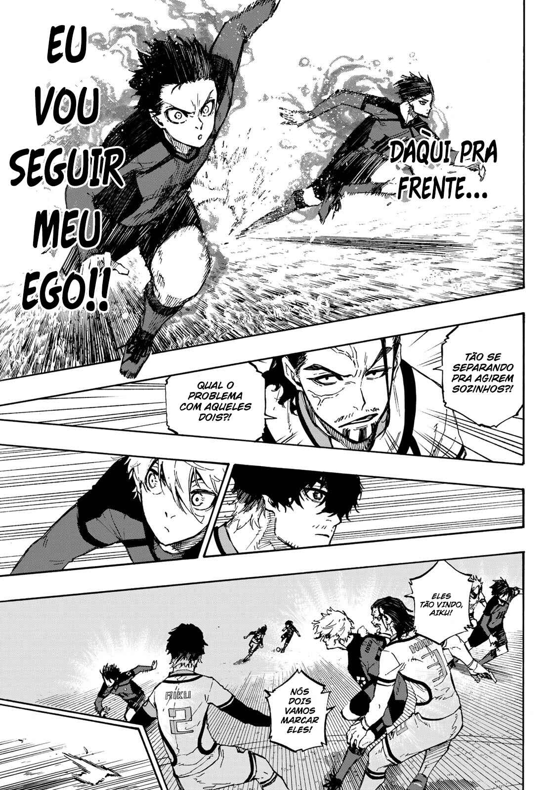 Read Blue Lock pr Manga Online