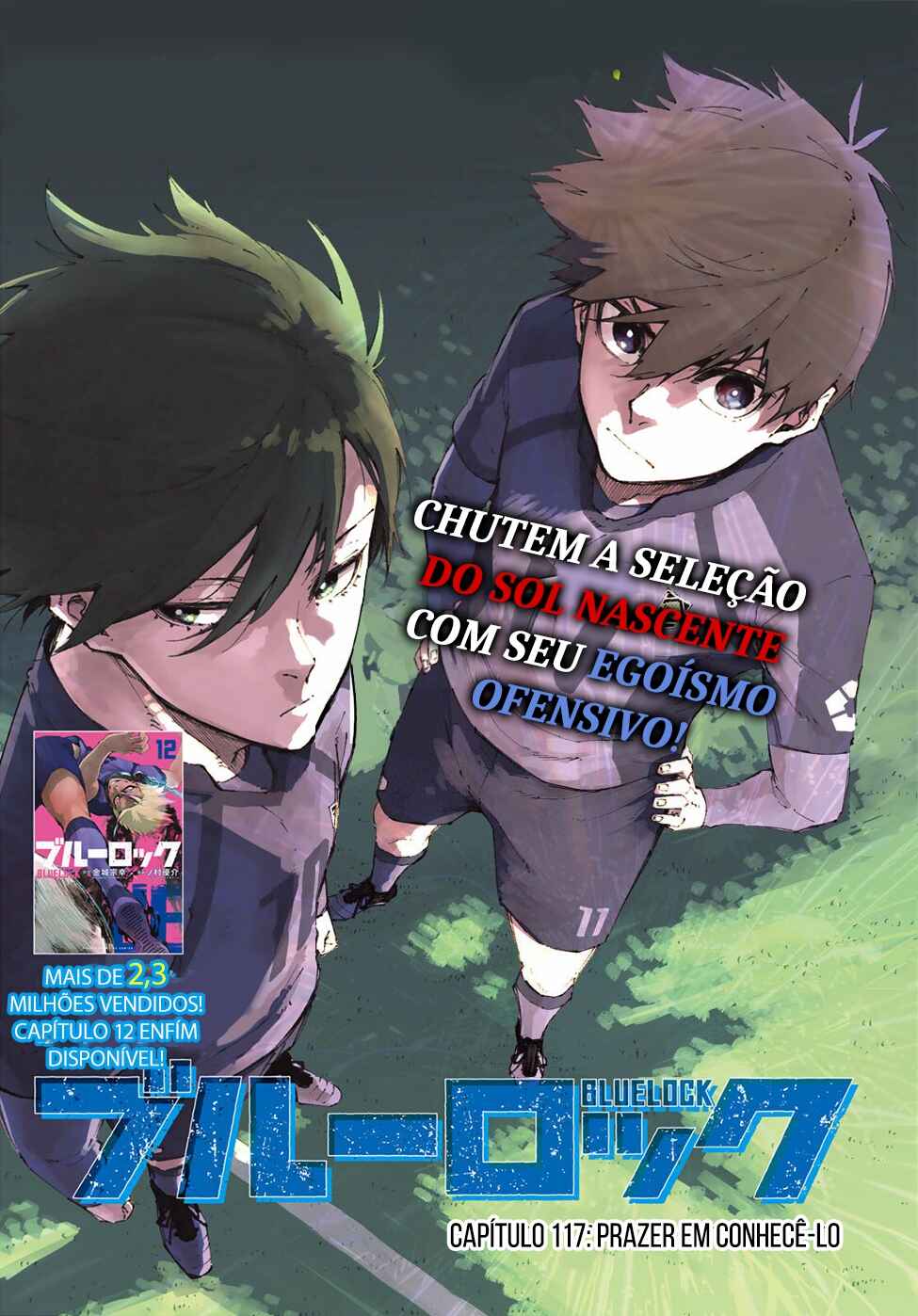 Read Blue Lock pr Manga Online