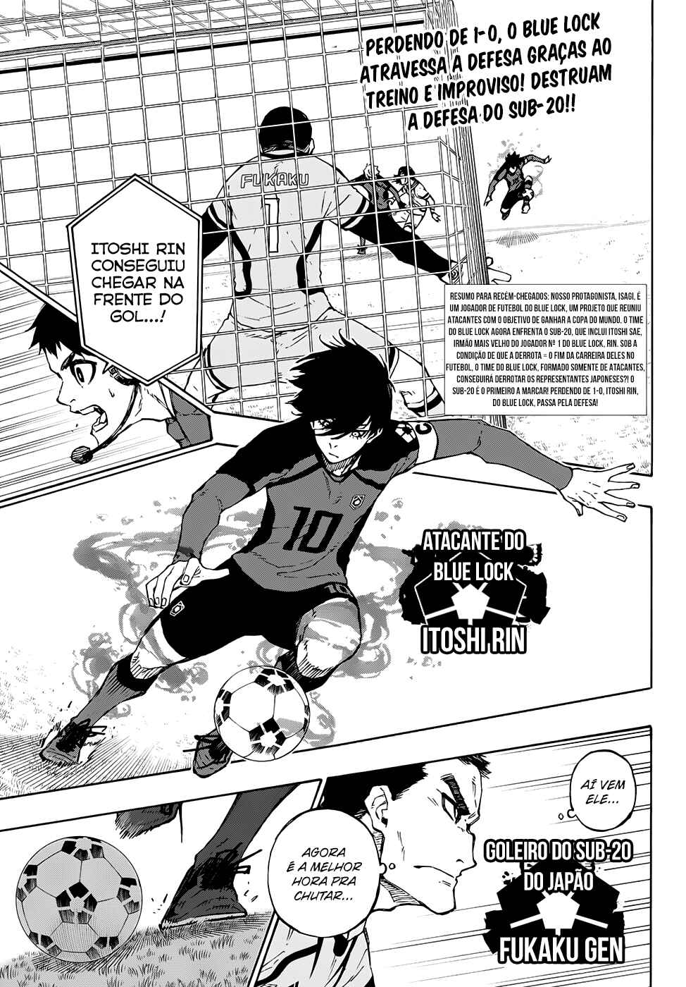 Read Blue Lock pr Manga Online