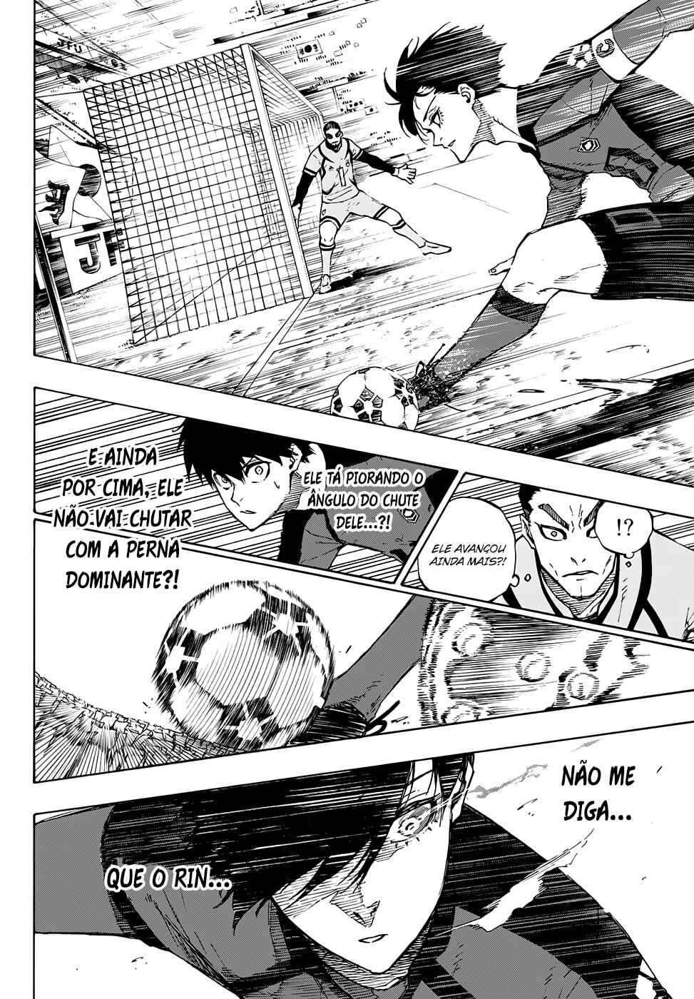 Read Blue Lock pr Manga Online