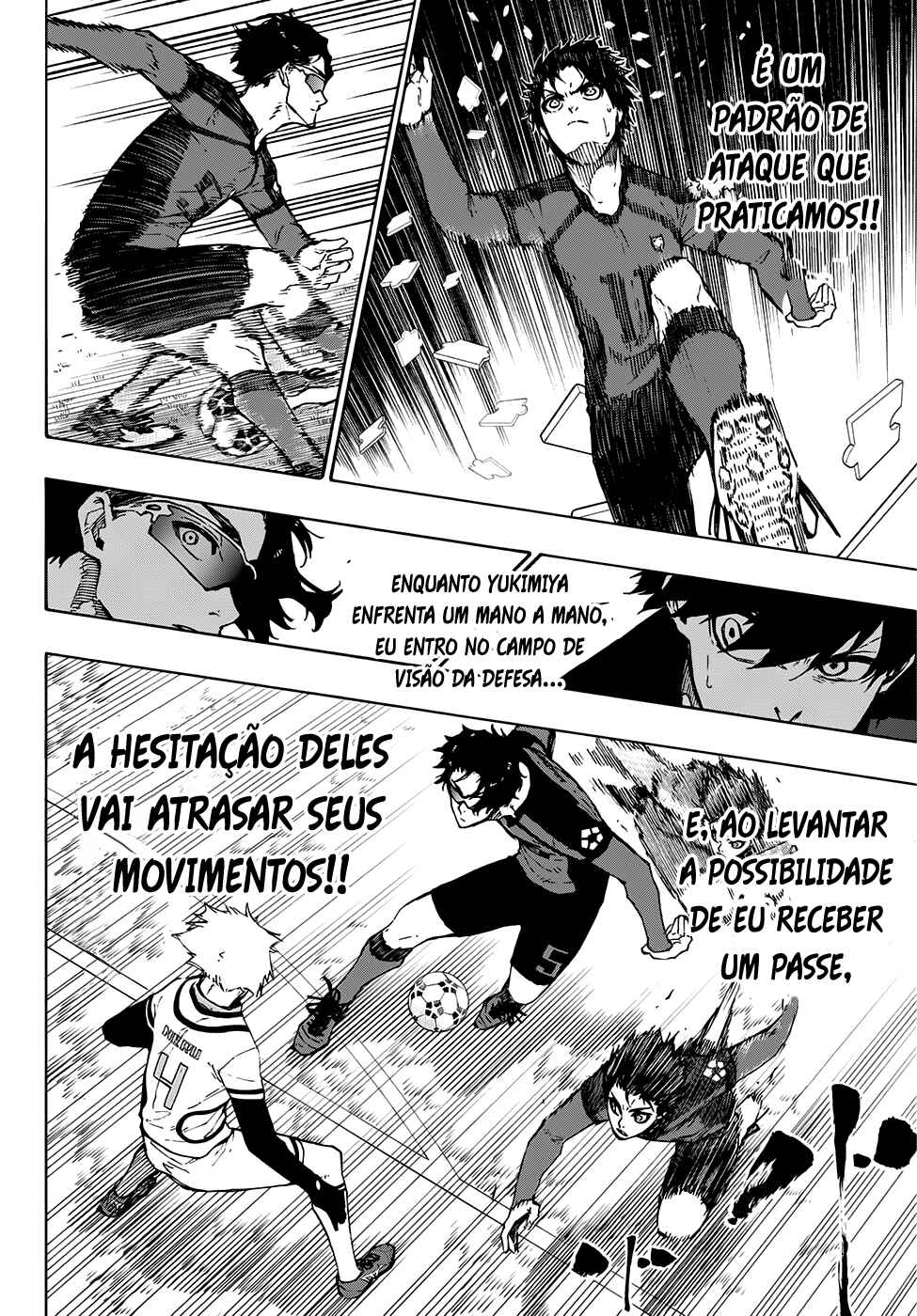 Read Blue Lock pr Manga Online