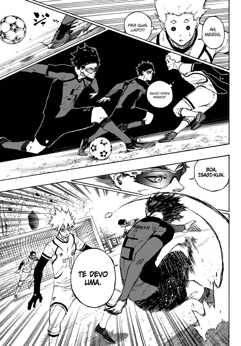 Read Blue Lock pr Manga Online