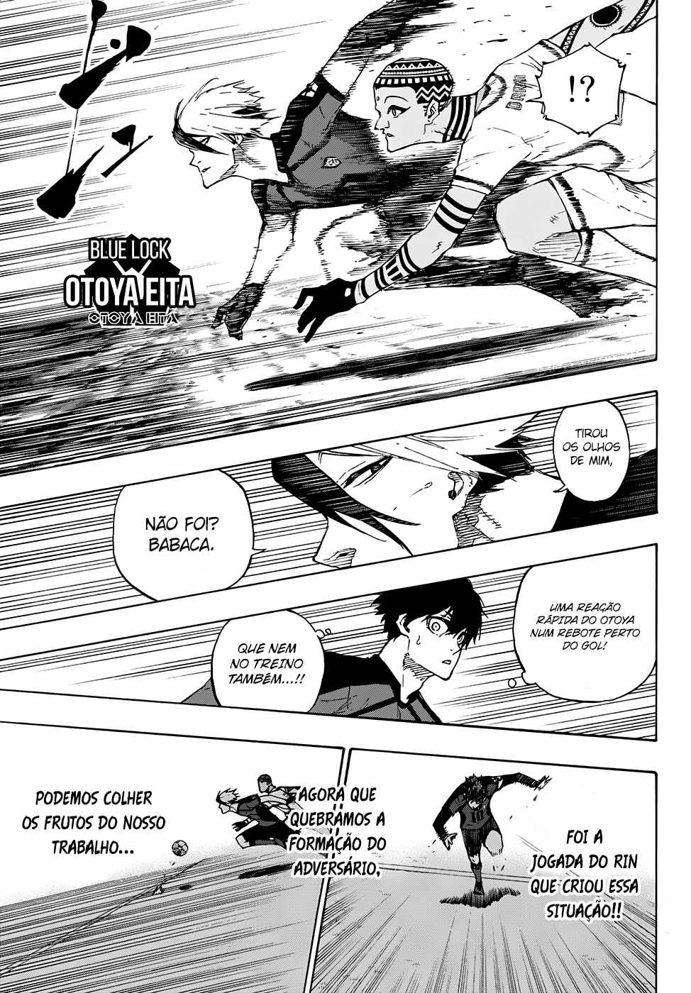 Read Blue Lock pr Manga Online