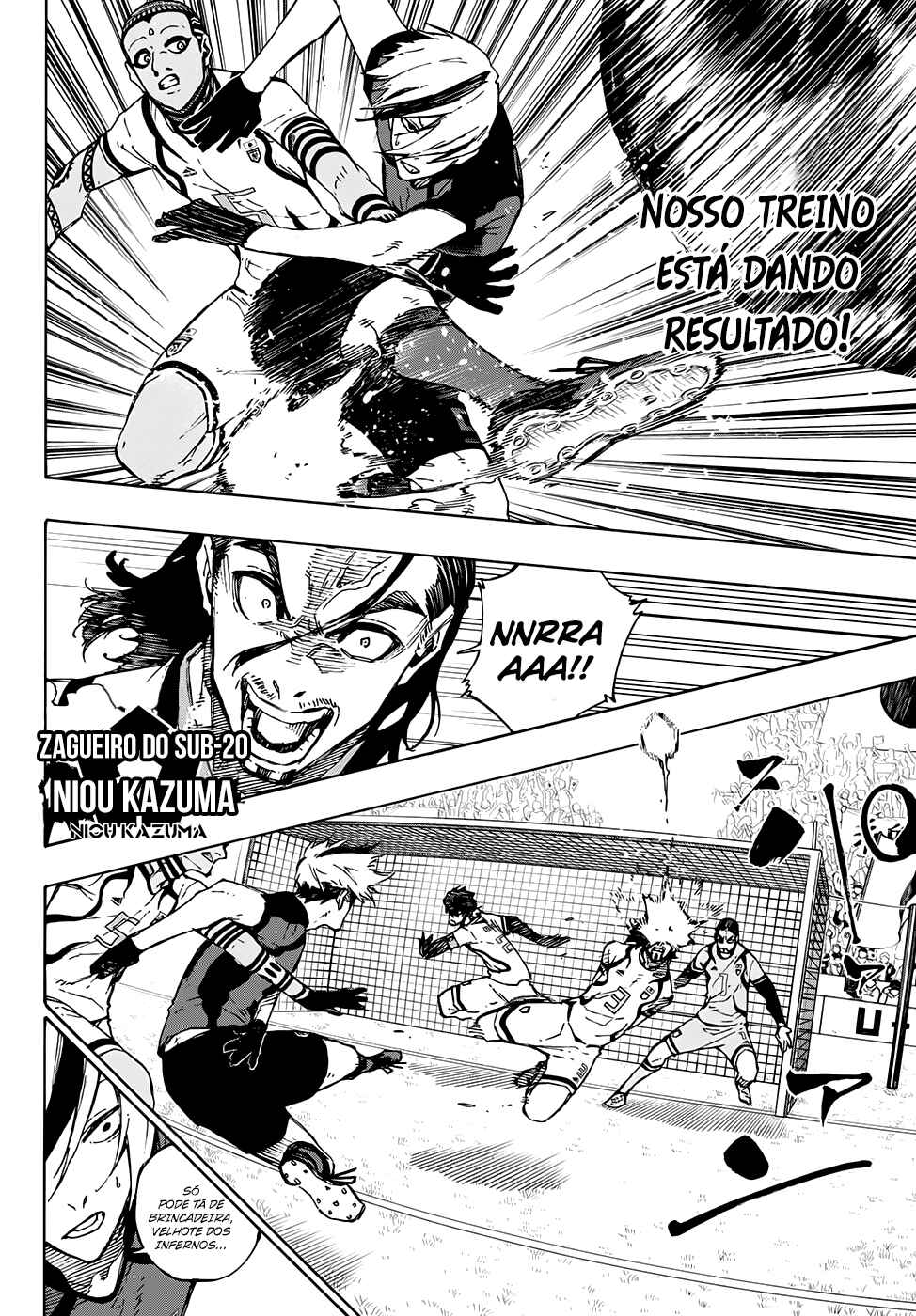 Read Blue Lock pr Manga Online