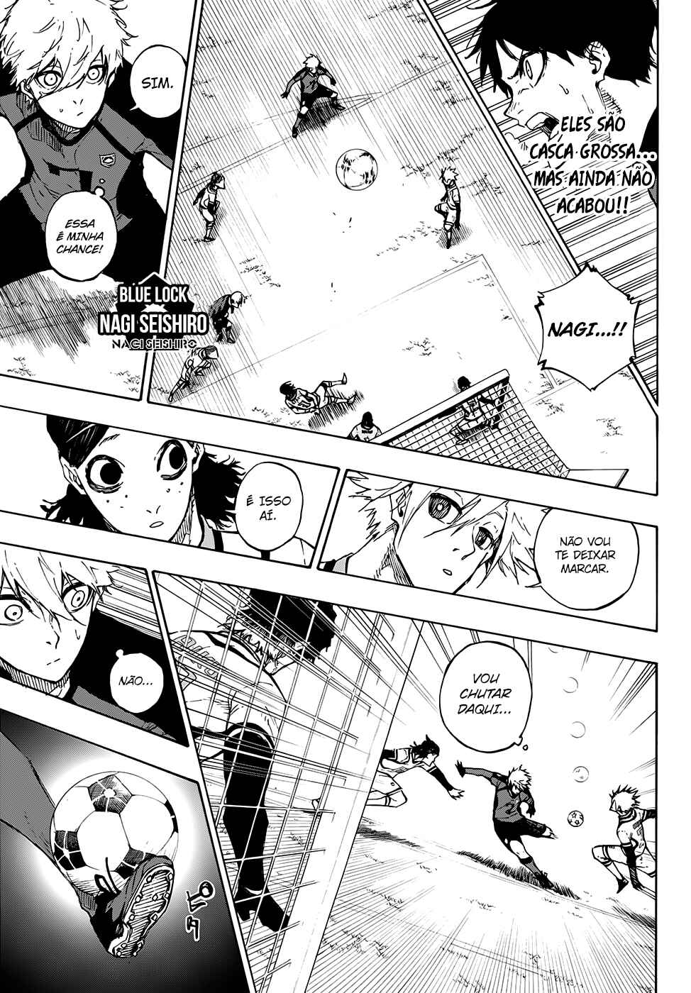 Read Blue Lock pr Manga Online