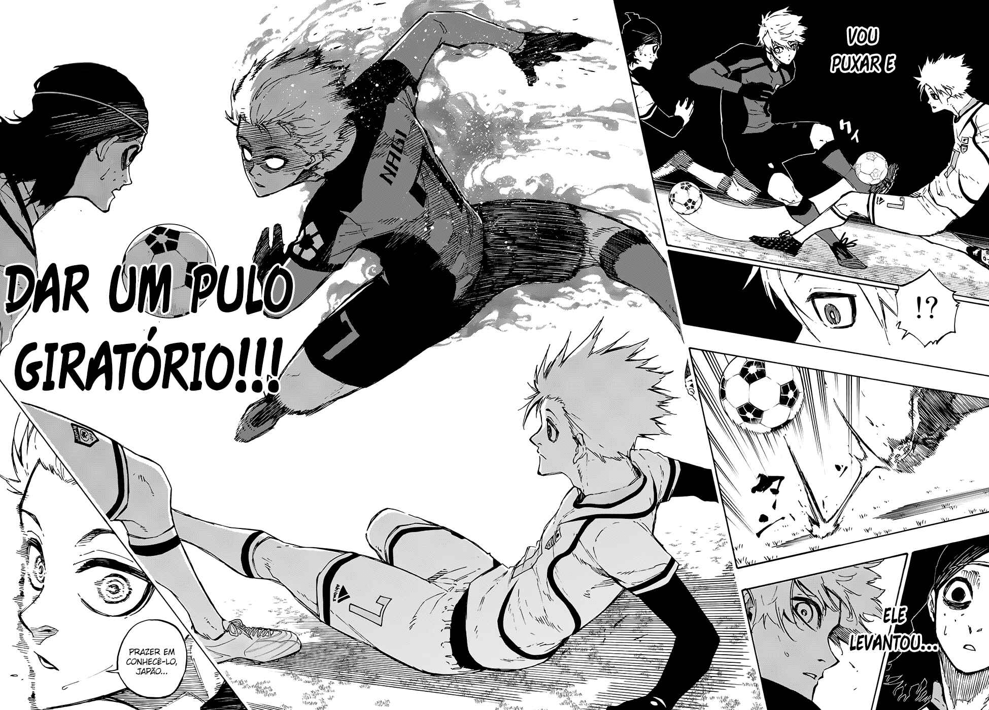Read Blue Lock pr Manga Online