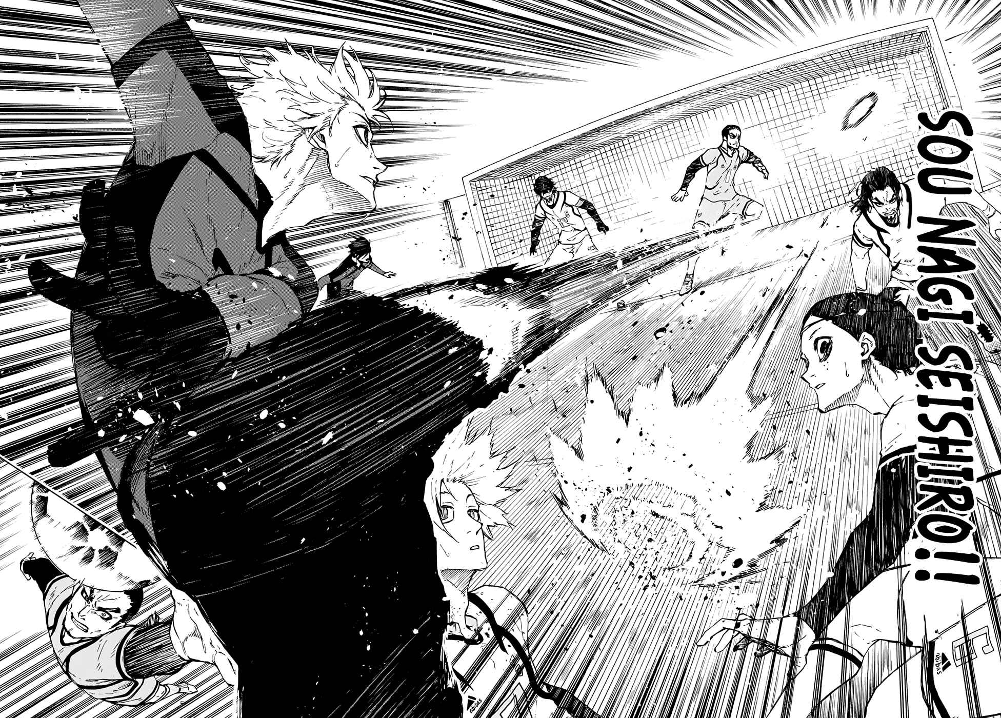Read Blue Lock pr Manga Online
