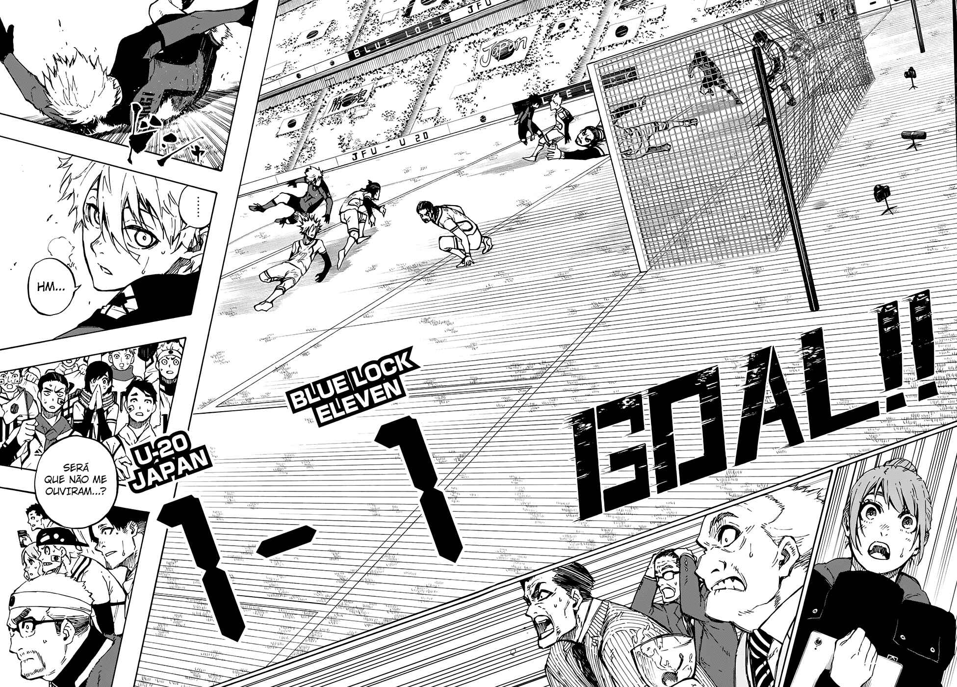 Read Blue Lock pr Manga Online