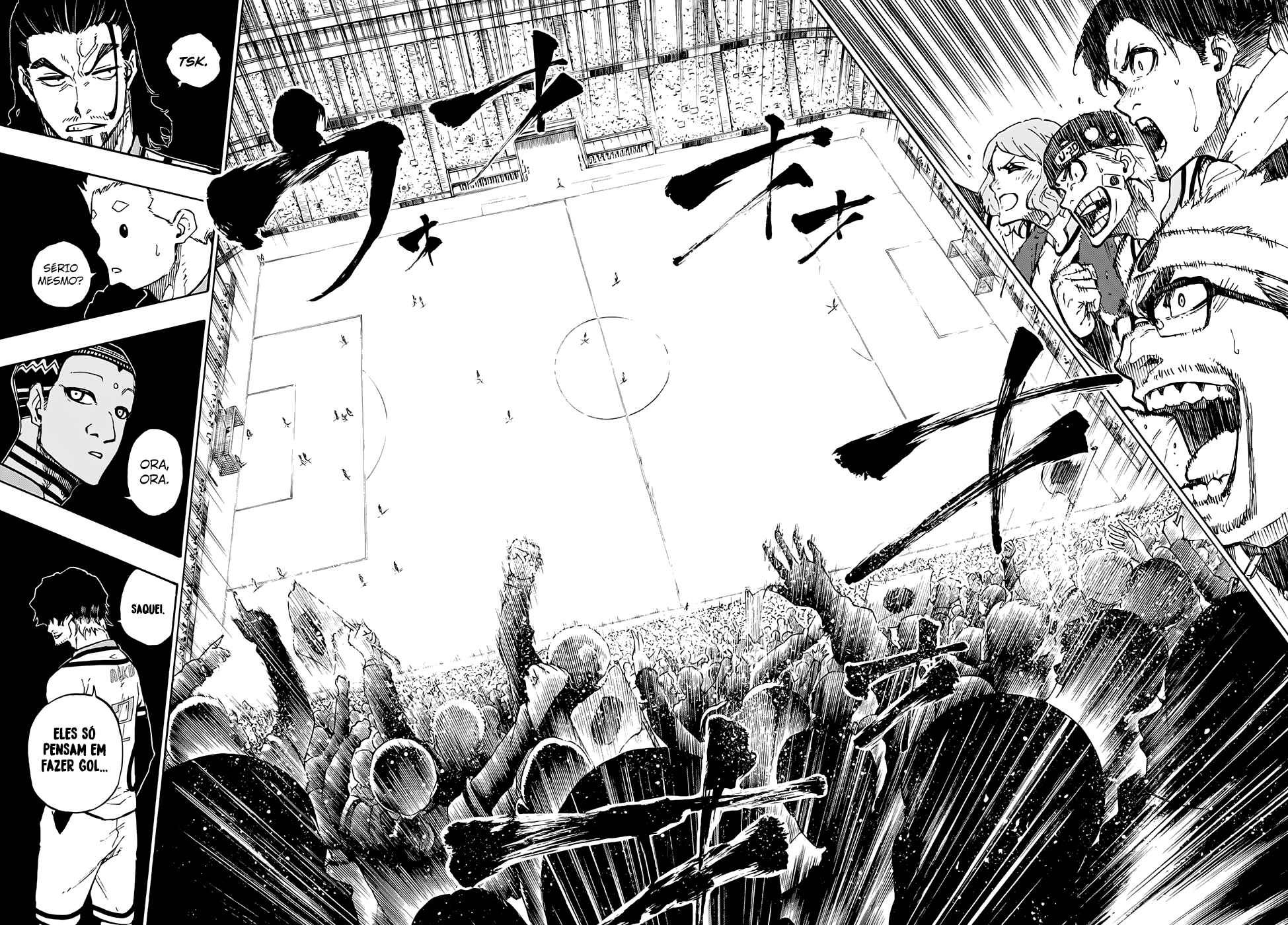 Read Blue Lock pr Manga Online