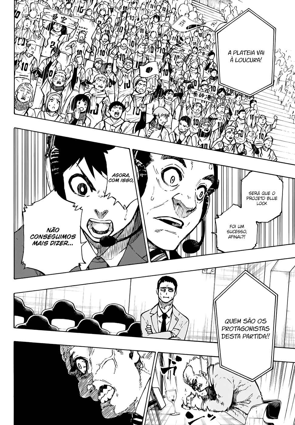 Read Blue Lock pr Manga Online