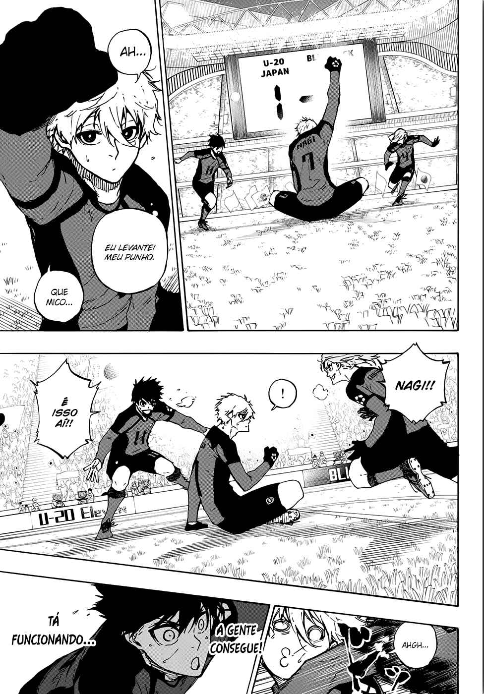 Read Blue Lock pr Manga Online