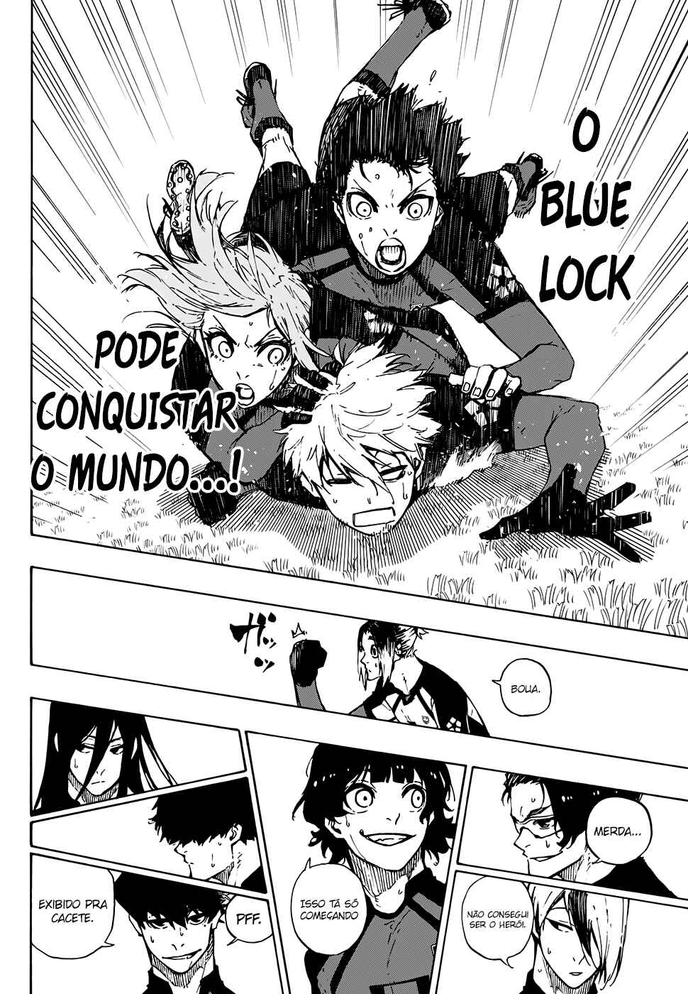Read Blue Lock pr Manga Online