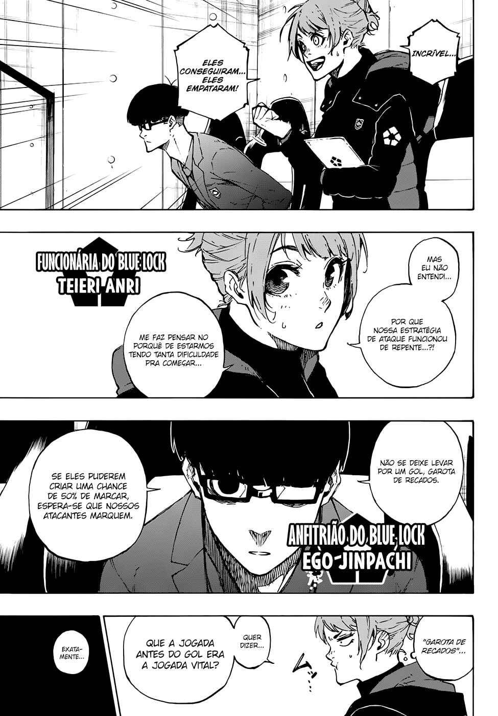 Read Blue Lock pr Manga Online
