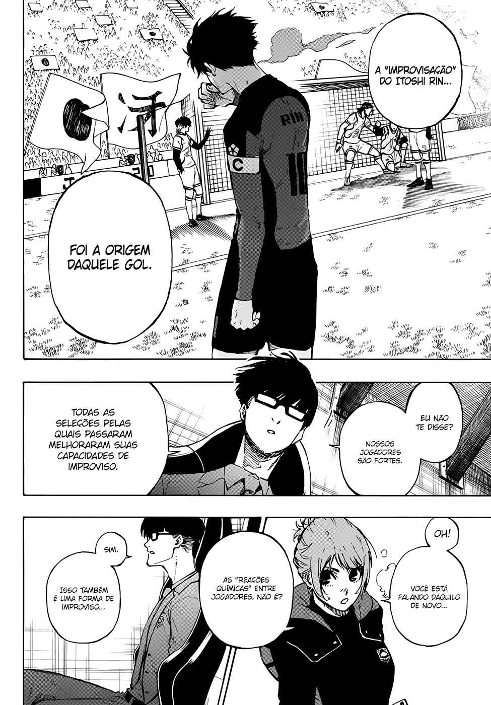 Read Blue Lock pr Manga Online