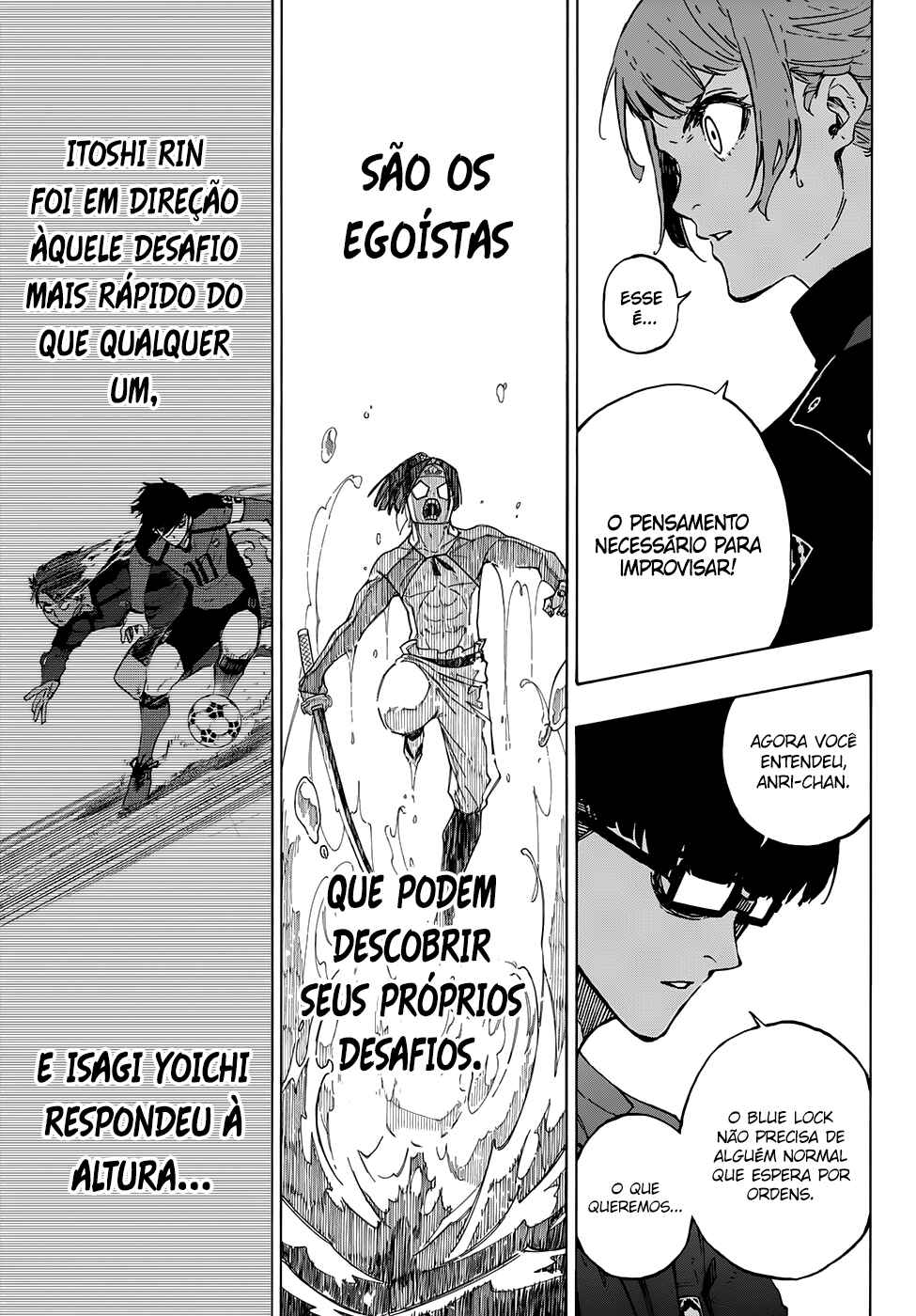 Read Blue Lock pr Manga Online