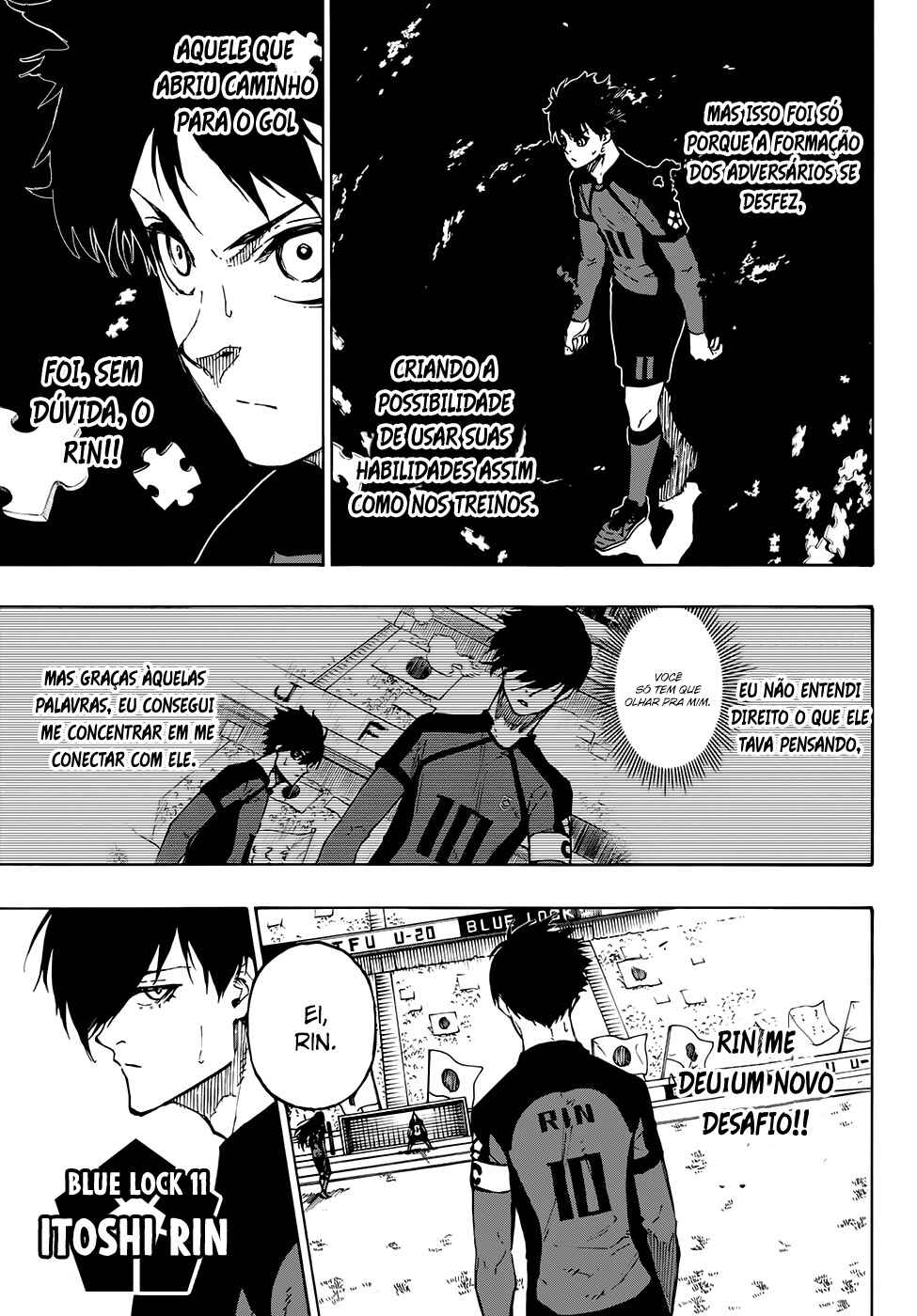 Read Blue Lock pr Manga Online