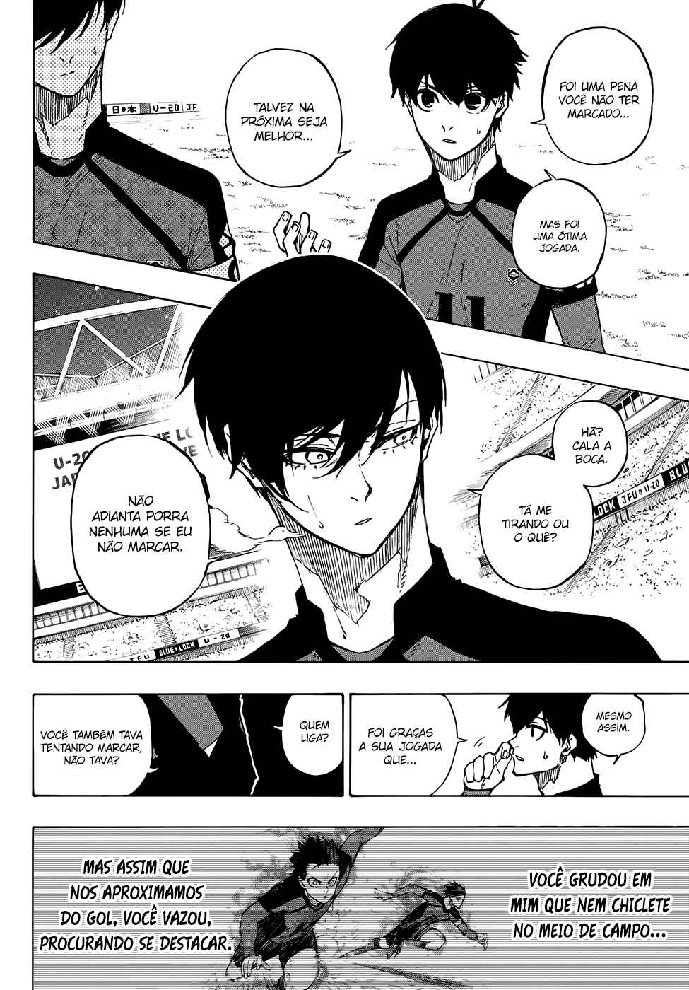 Read Blue Lock pr Manga Online