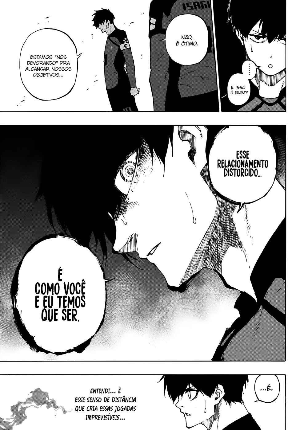 Read Blue Lock pr Manga Online