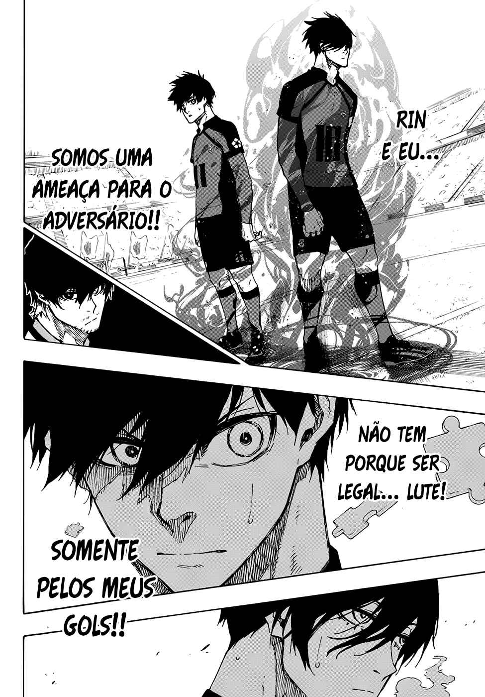 Read Blue Lock pr Manga Online