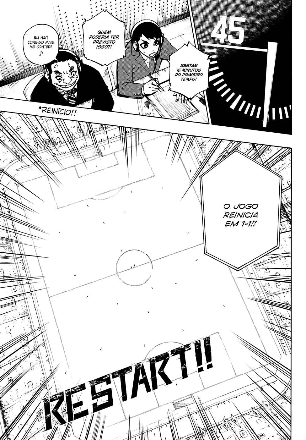Read Blue Lock pr Manga Online