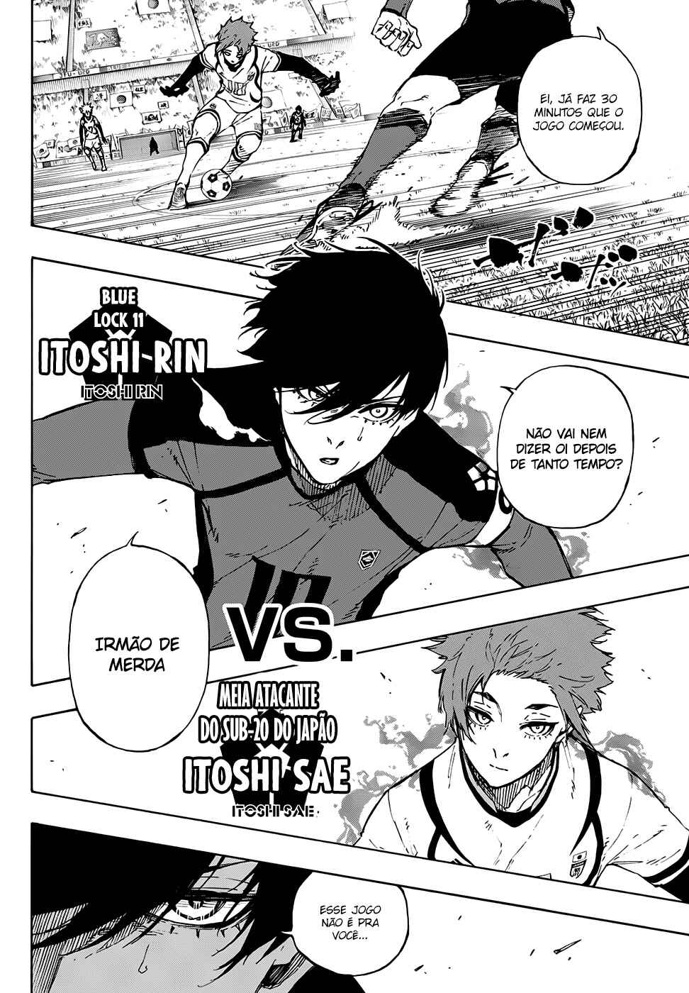 Read Blue Lock pr Manga Online