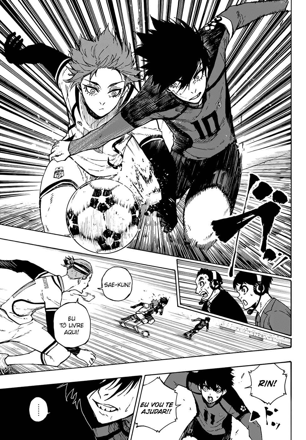 Read Blue Lock pr Manga Online