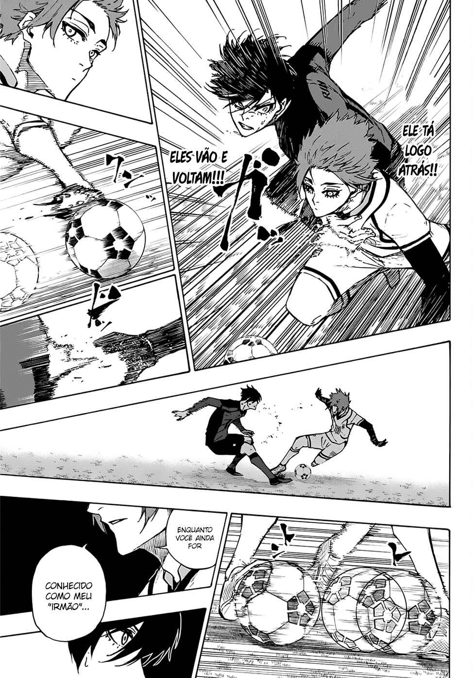 Read Blue Lock pr Manga Online
