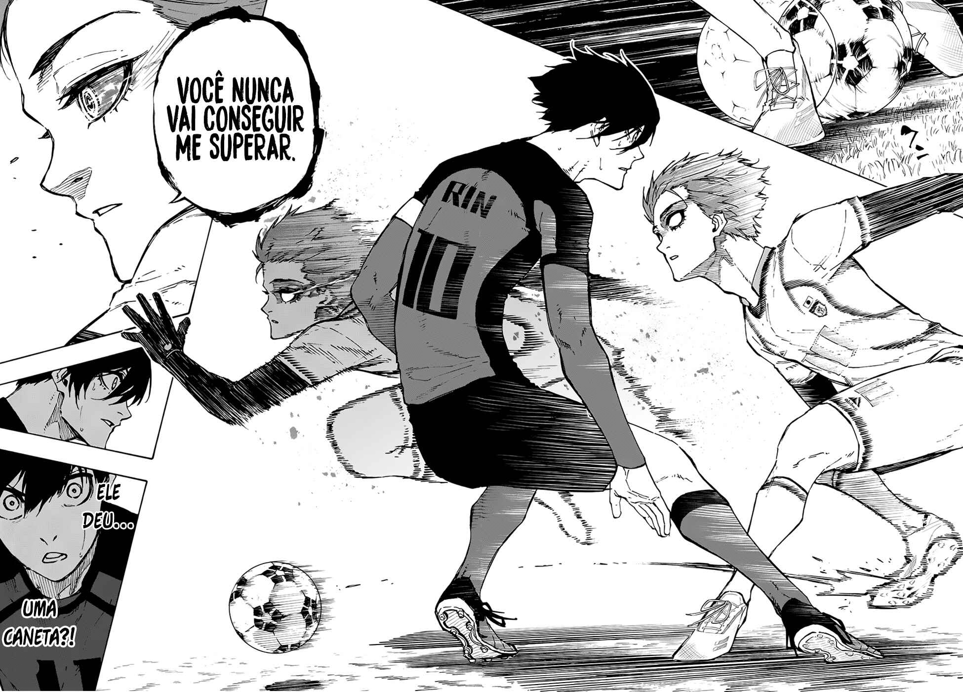 Read Blue Lock pr Manga Online