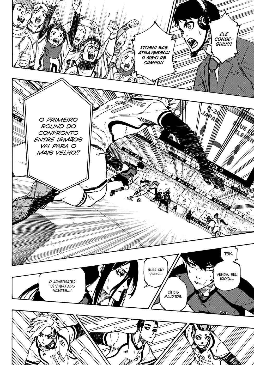Read Blue Lock pr Manga Online