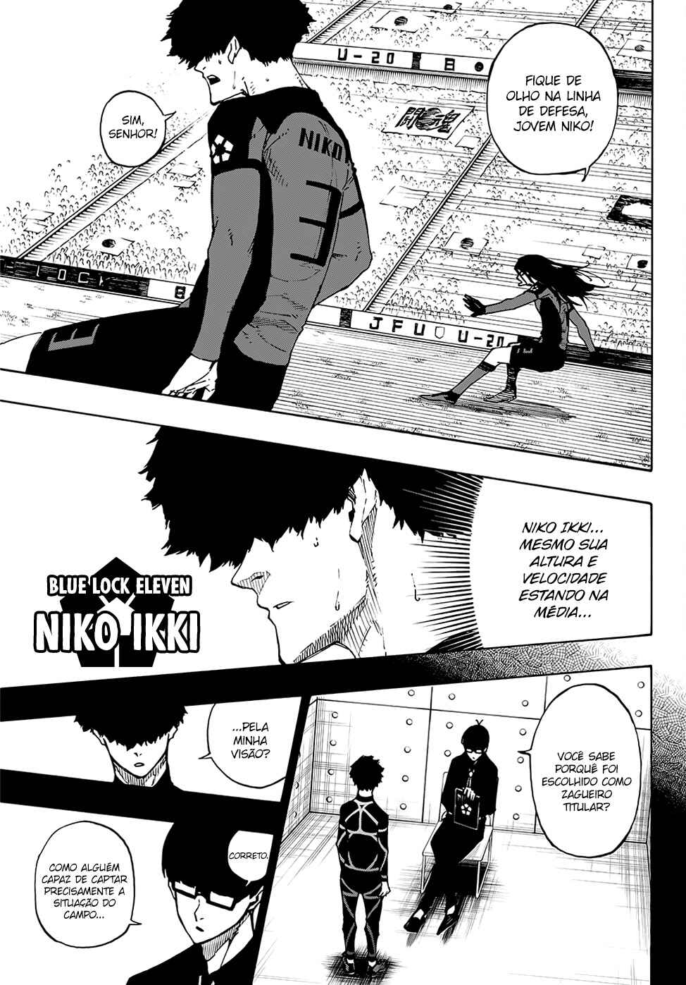 Read Blue Lock pr Manga Online