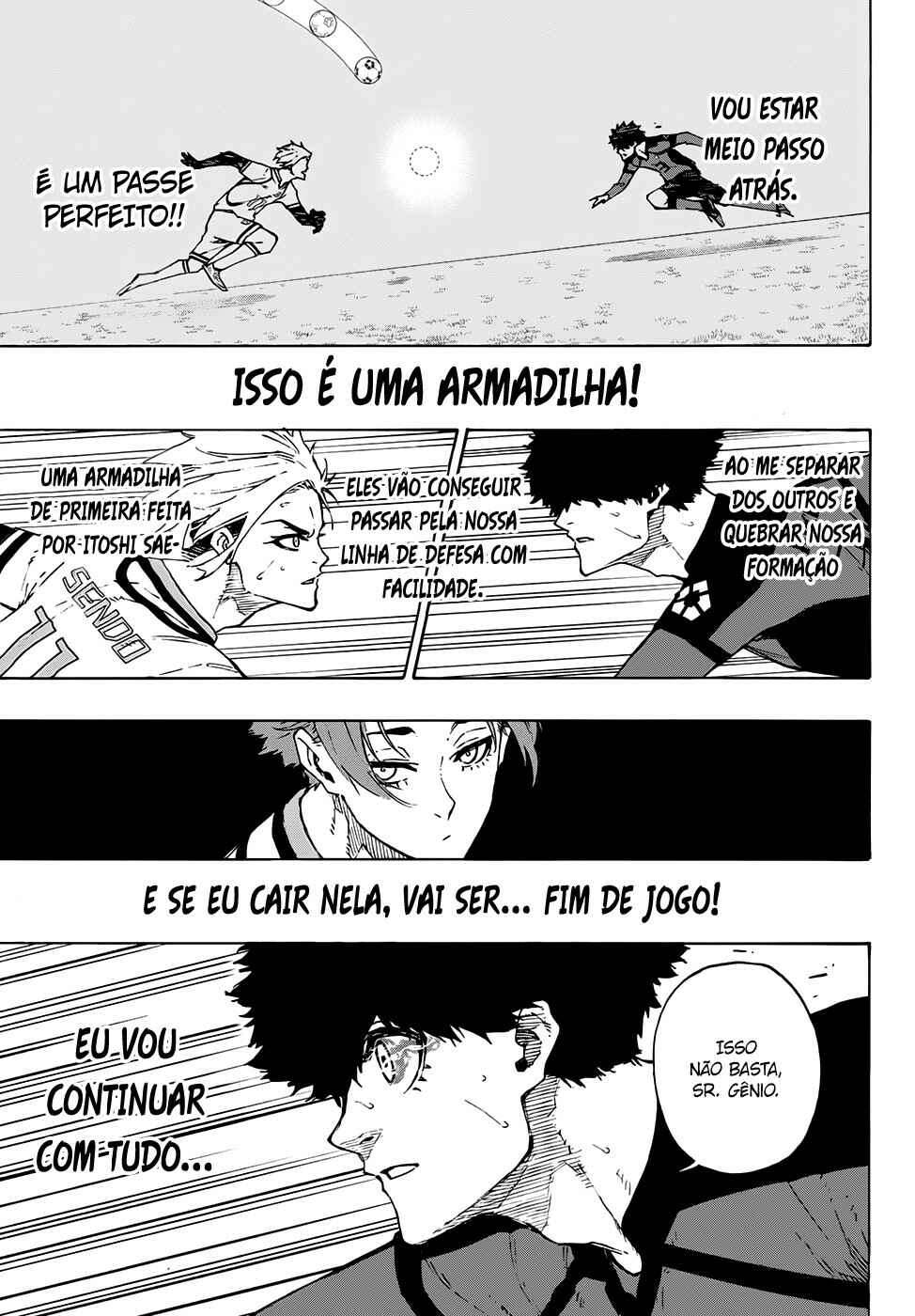 Read Blue Lock pr Manga Online