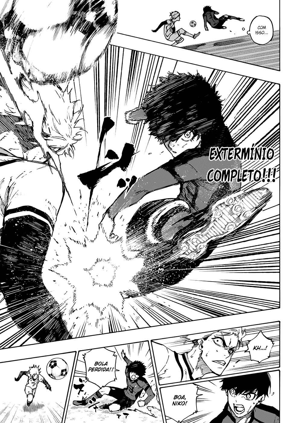 Read Blue Lock pr Manga Online