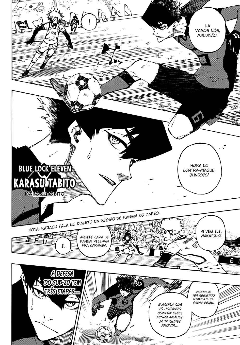 Read Blue Lock pr Manga Online