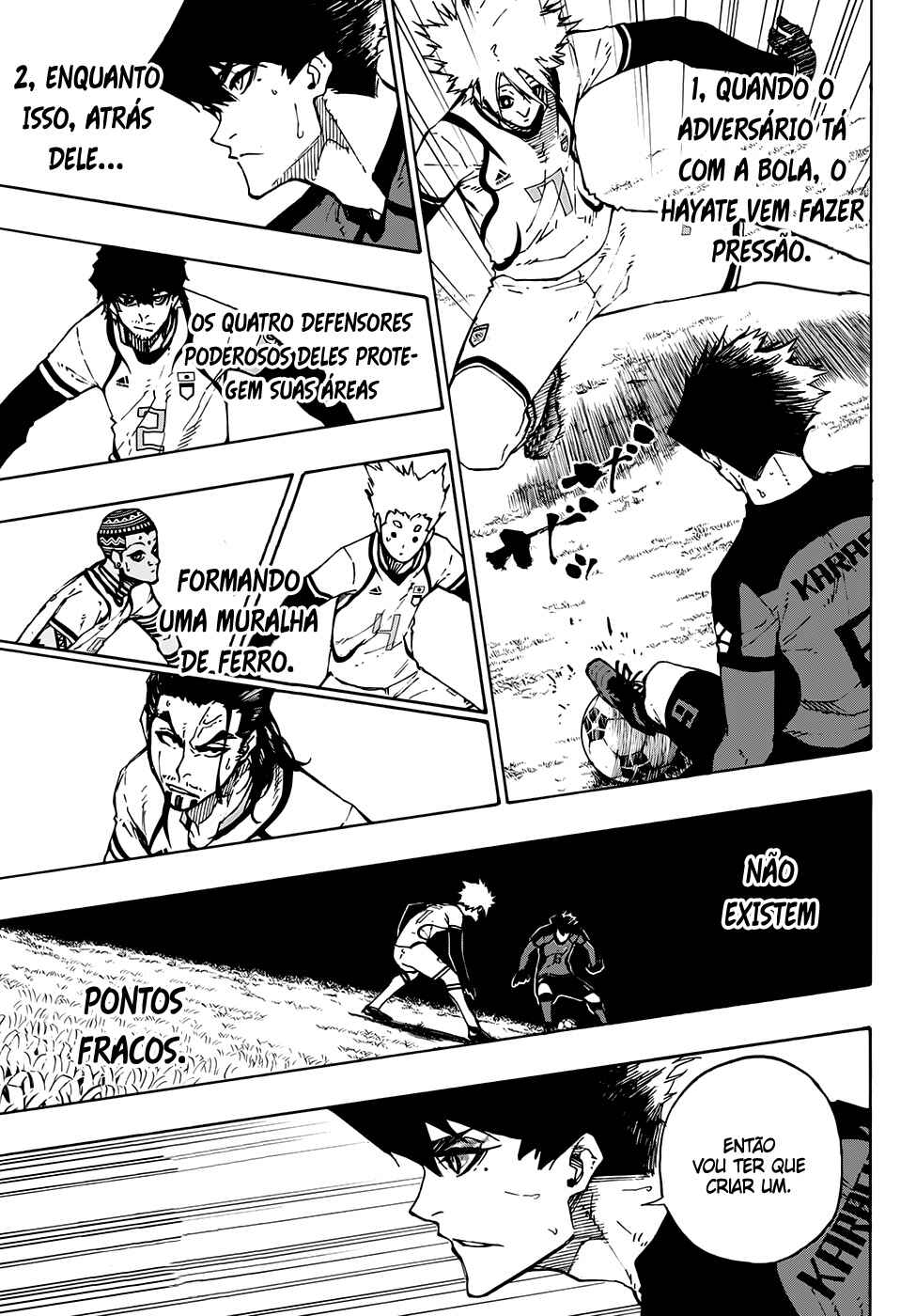 Read Blue Lock pr Manga Online