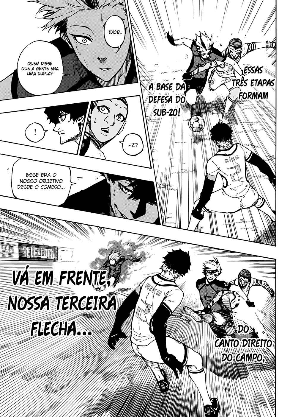 Read Blue Lock pr Manga Online