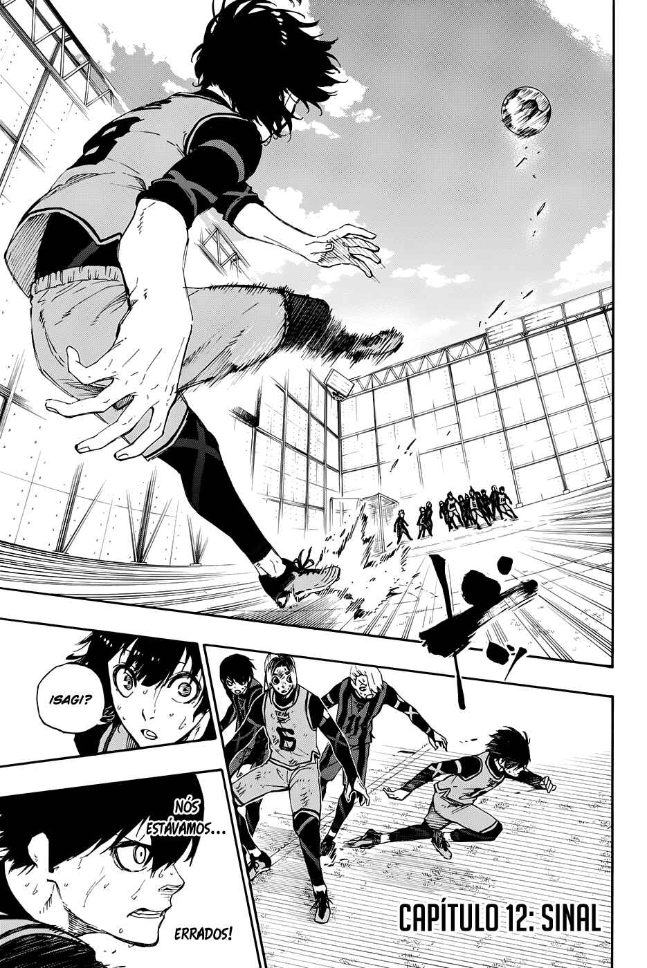 Read Blue Lock pr Manga Online