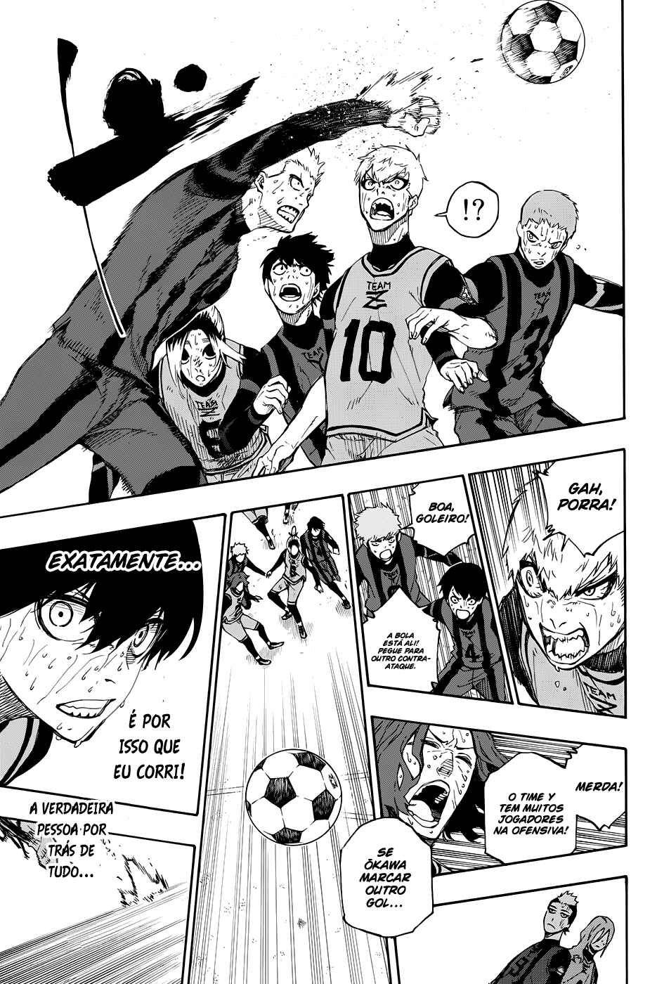 Read Blue Lock pr Manga Online