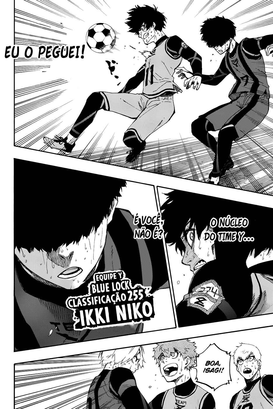 Read Blue Lock pr Manga Online