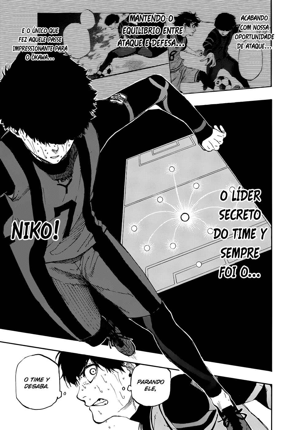 Read Blue Lock pr Manga Online