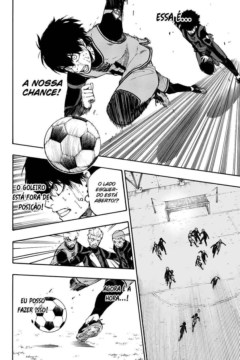 Read Blue Lock pr Manga Online