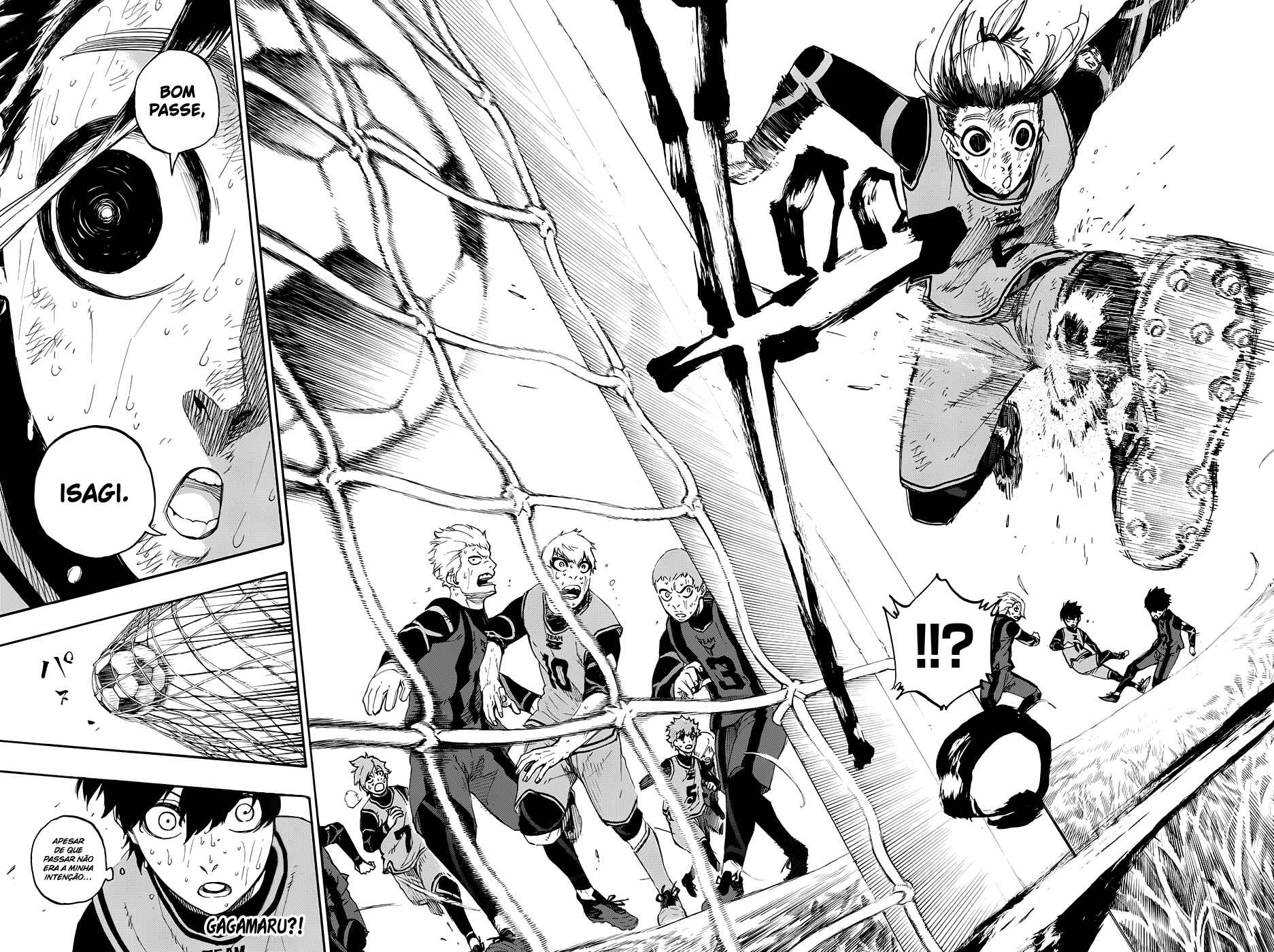 Read Blue Lock pr Manga Online