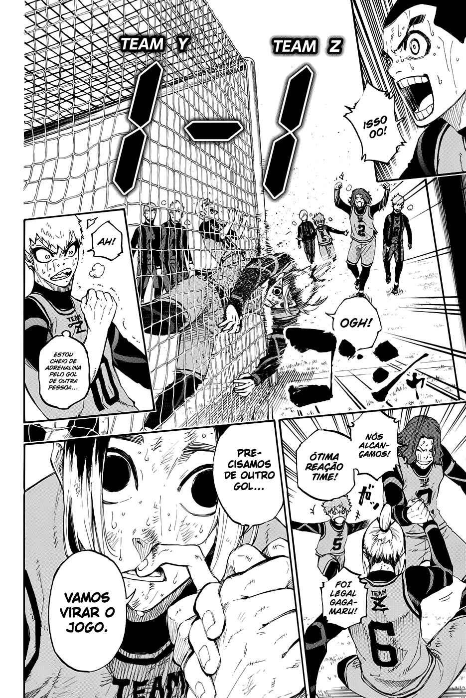 Read Blue Lock pr Manga Online