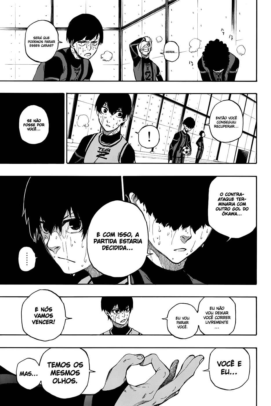 Read Blue Lock pr Manga Online