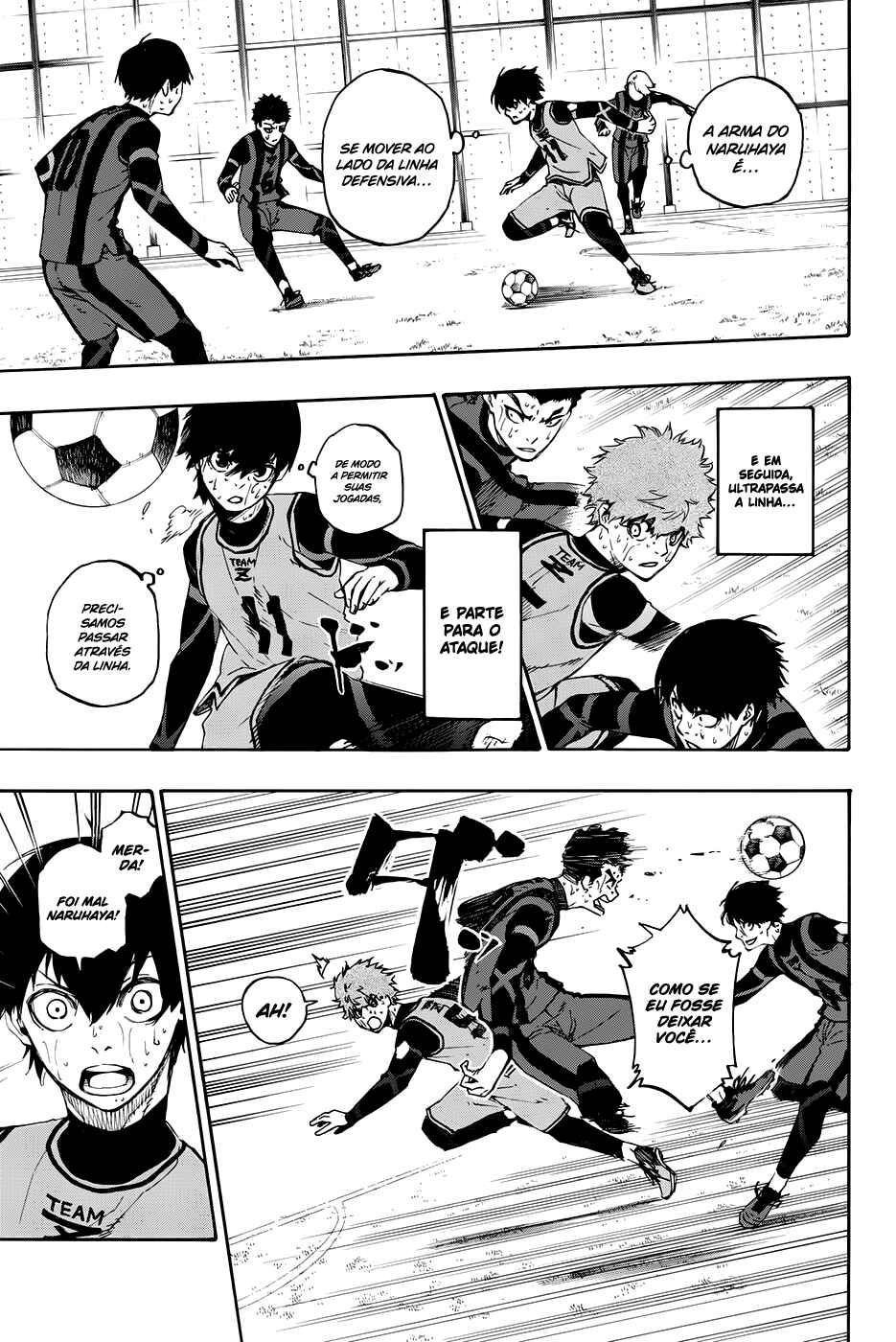 Read Blue Lock pr Manga Online