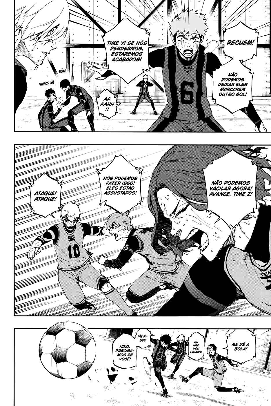 Read Blue Lock pr Manga Online